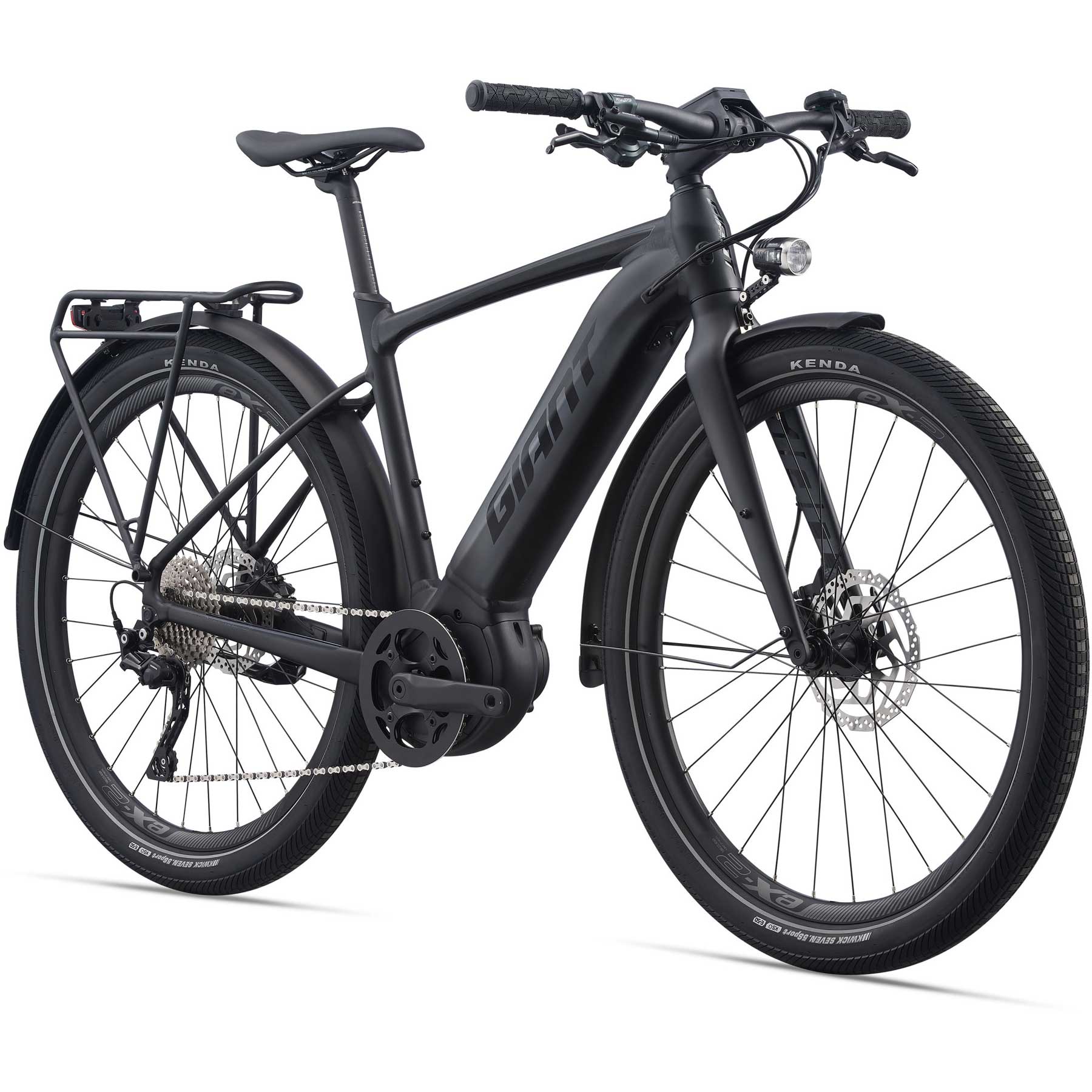 electric bicycle boulder Giant FastRoad E+ EX Pro 28MPH Black / L