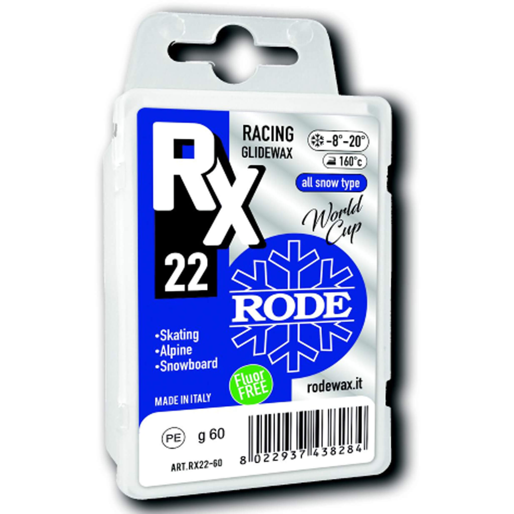 Rode WC Racing Glide Wax 60g