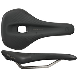 Ergon SR Allroad Pro Saddle - TiNox SL Black Men's Small/Medium