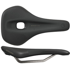 Ergon SR Allroad Pro Saddle - TiNox SL Black Men's Medium/Large