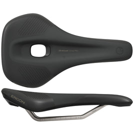 Ergon SR Allroad Comp Saddle - TiNox SL Black Men's Small/Medium