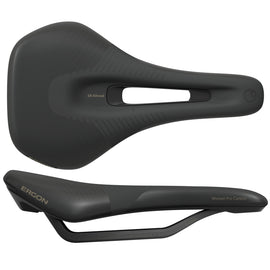 Ergon SR Allroad Pro Carbon Saddle - Carbon Black Women's Medium/Large