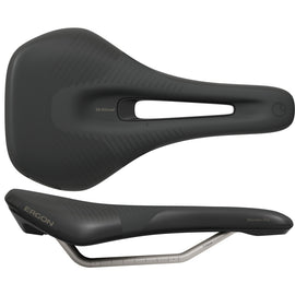 Ergon SR Allroad Pro Saddle - TiNox SL Black Women's Small/Medium