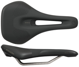 Ergon SR Allroad Comp Saddle - TiNox XP Black Women's Small/Medium