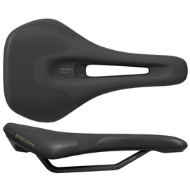 Ergon SR Allroad Saddle - Chromoly Black Women's Small/Medium
