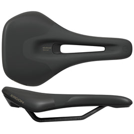 Ergon SR Allroad Saddle - Chromoly Black Women's Medium/Large