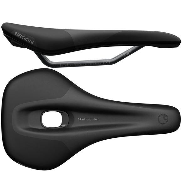 Ergon SR Allroad Saddle - Black Medium/Large