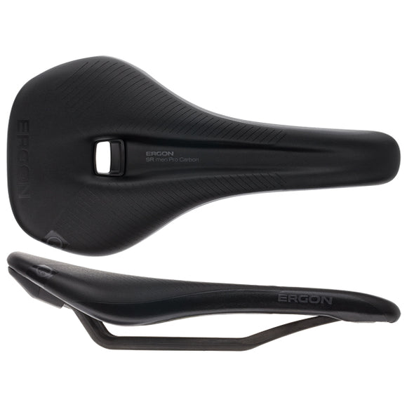 Ergon SR Pro Carbon Saddle - Carbon Stealth Men's Medium/Large