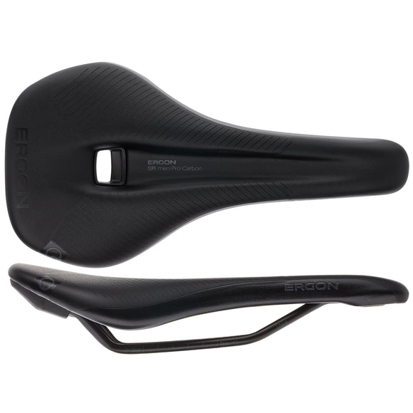 Ergon SR Pro Carbon Saddle - Carbon Stealth Men's Small/Medium