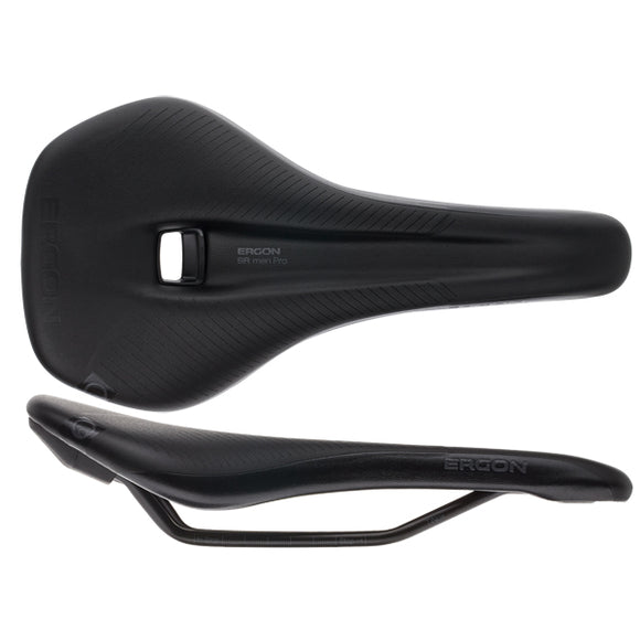Ergon SR Pro Saddle - Titanium Stealth Men's Medium/Large