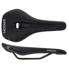 Ergon SR Comp Saddle - Titanium Black Men's Medium/Large