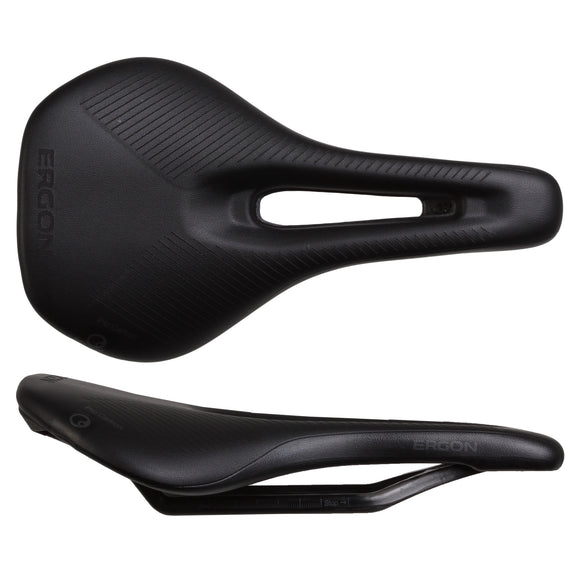 Ergon SR Pro Carbon Saddle - Carbon Stealth Women's Small/Medium