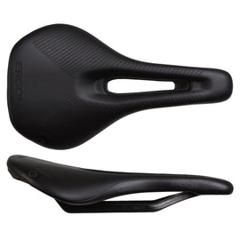 Ergon SR Pro Carbon Saddle - Carbon Stealth Women's Medium/Large