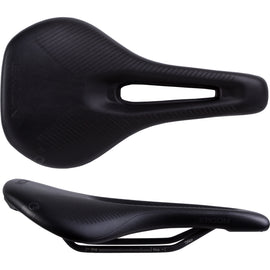 Ergon SR Pro Saddle - TiNnox Black Women's Medium/Large