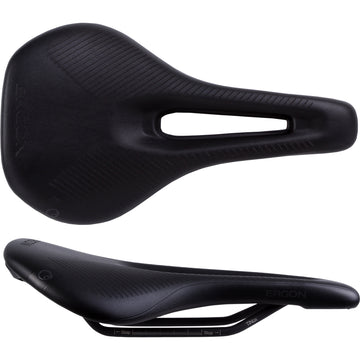 Ergon SR Pro Saddle - TiNnox Black Women's Medium/Large