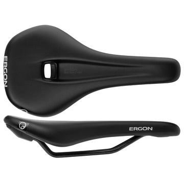 Ergon SM Saddle - Chromoly Black Women's Medium/Large