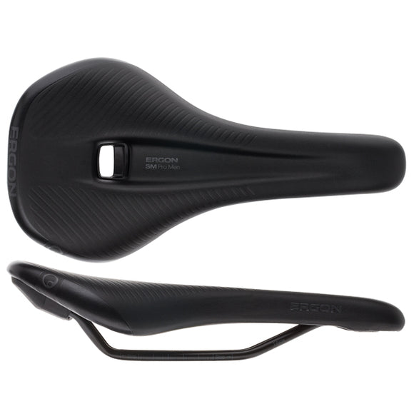 Ergon SM Pro Saddle - Titanium Stealth Men's Medium/Large