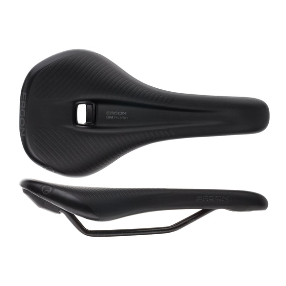 Ergon SM Pro Saddle - Titanium Stealth Men's Small/Medium