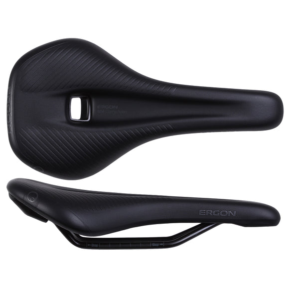 Ergon SM Comp Saddle - Steel Stealth Men's Small/Medium