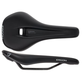Ergon SM Sport Saddle - Chromoly Black Men's Small/Medium