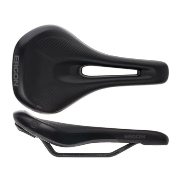 Ergon SM E Mountain Sport Saddle - Chromoly Stealth Women's Medium/Large