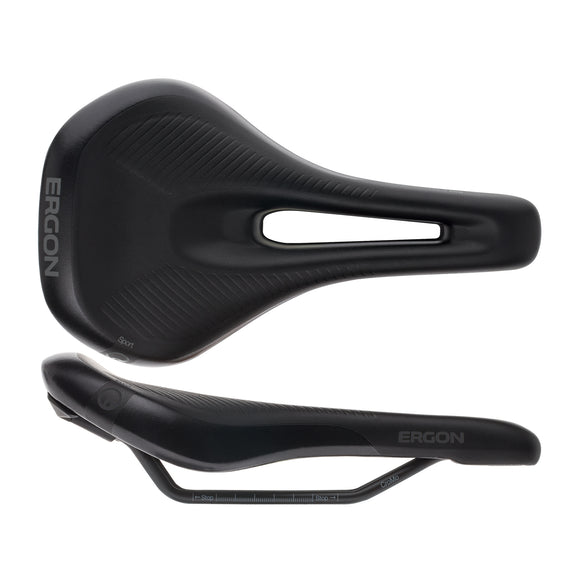 Ergon SM E Mountain Sport Saddle - Chromoly Stealth Women's Medium/Large