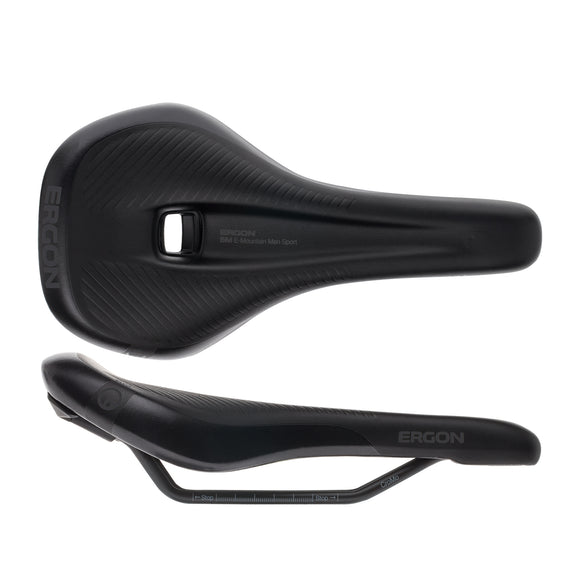 Ergon SM E Mountain Sport Saddle - Chromoly Stealth Men's Medium/Large