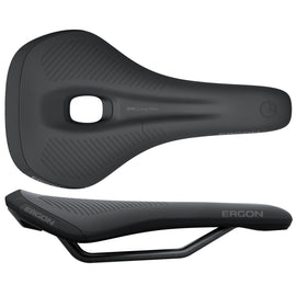 Ergon SMS Comp Saddle - TiNox SL Black Men's Medium/Large