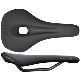Ergon SMS Sport Saddle - TiNox XP Black Men's Small/Medium