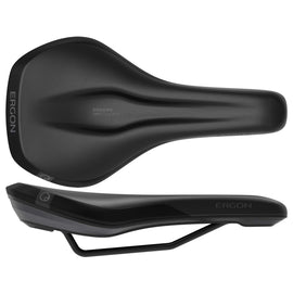 Ergon SMC Core Men's Saddle - SM/MD Black/Gray