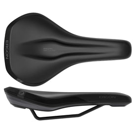 Ergon SMC Core Men's Saddle - MD/LG Black/Gray