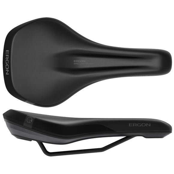 Ergon SMC Core Women's Saddle - SM/MD Black/Gray