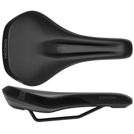 Ergon SMC Core Women's Saddle - MD/LG Black/Gray