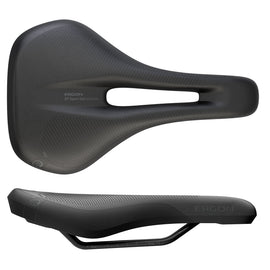 Ergon SF Sport Gel Saddle - Chromoly Black Women's Medium/Large