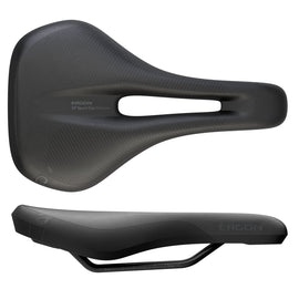 Ergon SF Saddle - Steel Black Women's Medium/Large