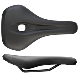 Ergon SF Saddle - Steel Black Men's Small/Medium