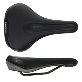 Ergon ST Core Evo Women's Saddle - MD/LG Black/Gray