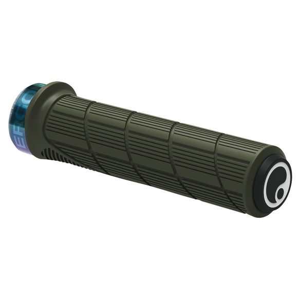 Ergon GD1 Evo Factory Grips - Frozen  Moss/Oil Slick Lock-On