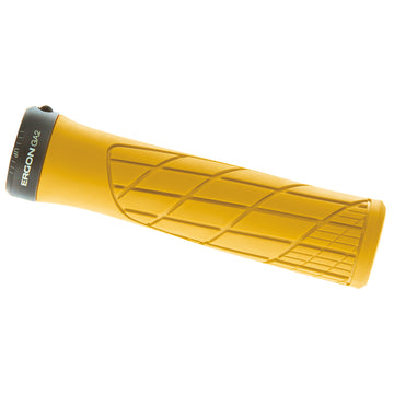 Ergon GA2 Grips - Yellow Mellow Lock-On