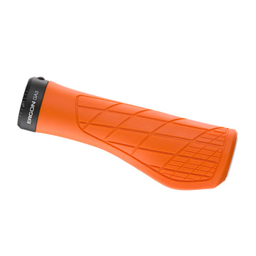 Ergon GA3 Grips - Juicy Orange Lock-On Large