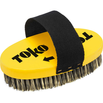 Toko Oval Brush With Strap Steel 25 Mm