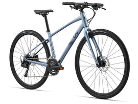 LIV Alight 2 Disc-GU  Frost Silver