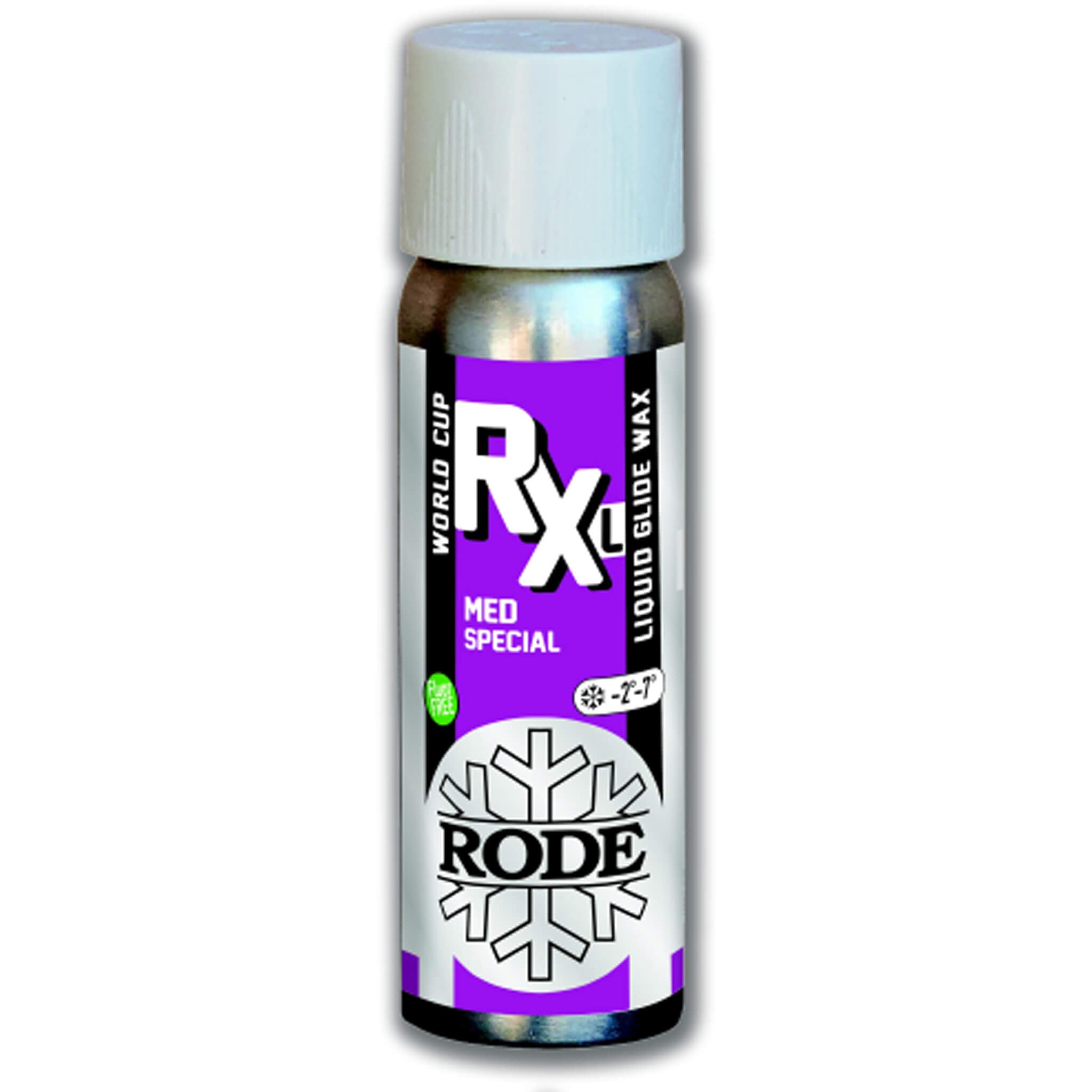 Rode RXL Racing WC Liquid Glide Wax 80mL | Boulder Nordic & Cycle
