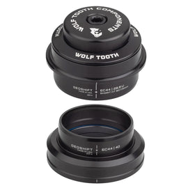Wolf Tooth GeoShift Performance Angle Headset - 2 Deg Short EC44/EC44 Black