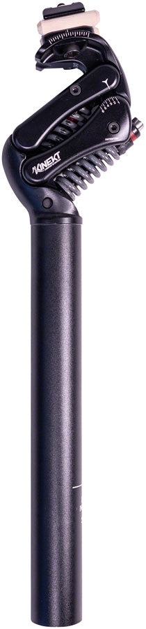 Cirrus Kinekt Suspension Seatpost - Aluminum 30.9 420mm LR- 80-180lb Rider BLK