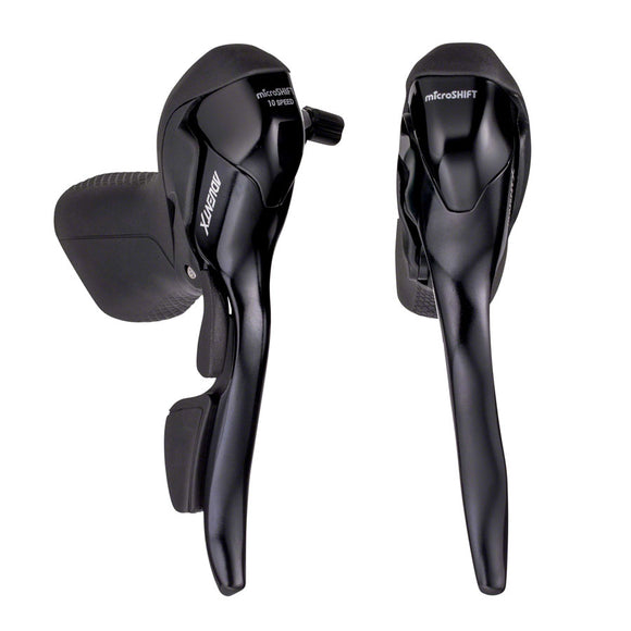 microSHIFT ADVENT X Drop Bar Shift Lever Set 1 x 10-Speed ADVENT X Compatible Only