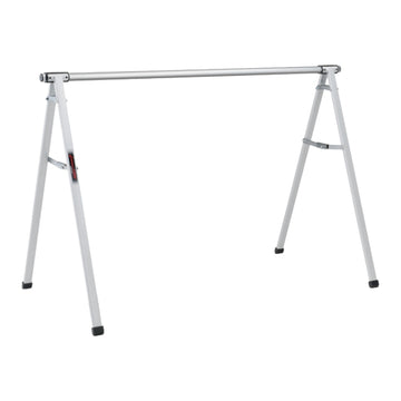 Minoura Level-170HS Saddle Nose Bike Stand - 5-bike  Silver/Black