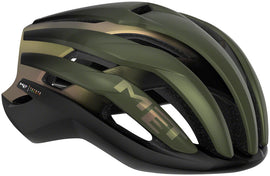 MET Trenta MIPS Helmet - Olive Iridescent Matte Large