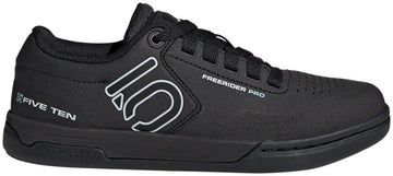 Five Ten Freerider Pro Flat Shoes - Women's Core BLK/Crystal White/Acid Mint 11