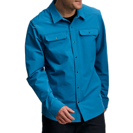 Cruise Shacket - S / Blue